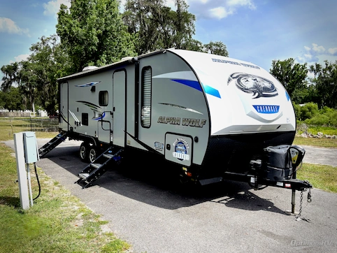 Used 2019 Forest River Cherokee Alpha Wolf 26DBH-L Featured Photo