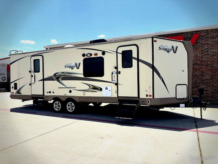 2016 Forest River Flagstaff Super Lite 26VFKS RV Photo 1