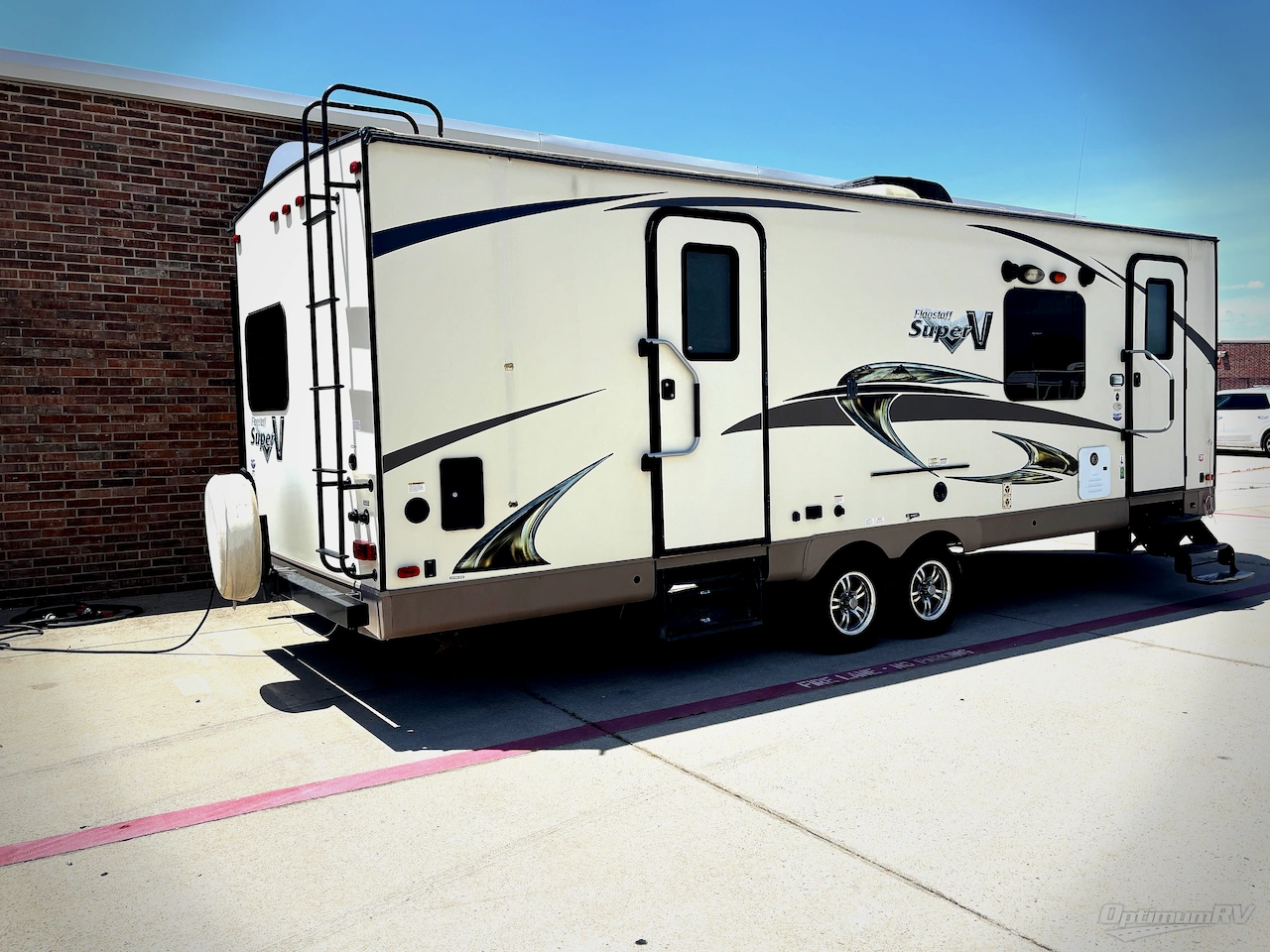 2016 Forest River Flagstaff Super Lite 26VFKS Photo 2