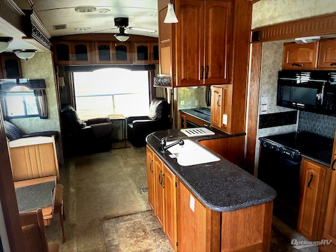 2012 Keystone Montana Big Sky 3455SA RV Photo 2