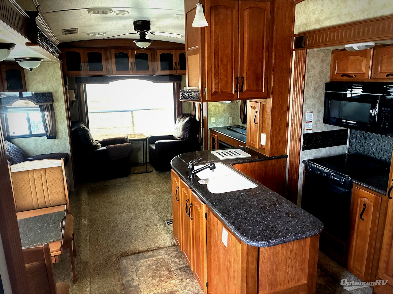 2012 Keystone Montana Big Sky 3455SA Photo 4