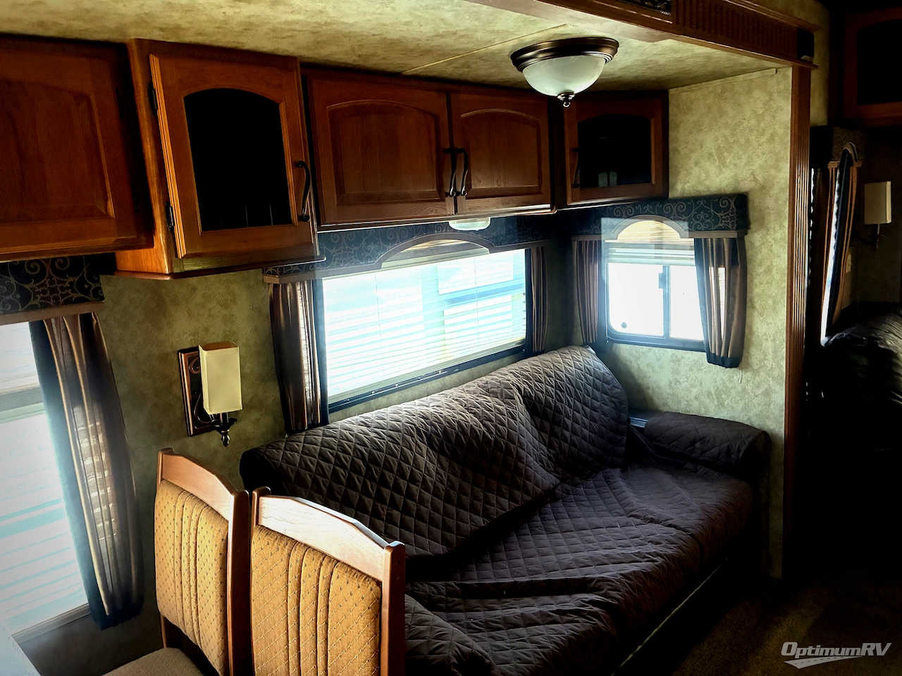 2012 Keystone Montana Big Sky 3455SA Photo 8