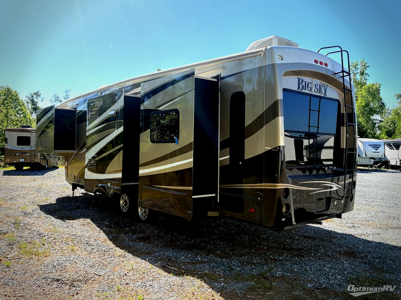 2012 Keystone Montana Big Sky 3455SA Photo 3