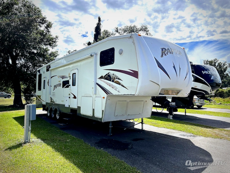 2008 Keystone Raptor 3612DS RV Photo 1
