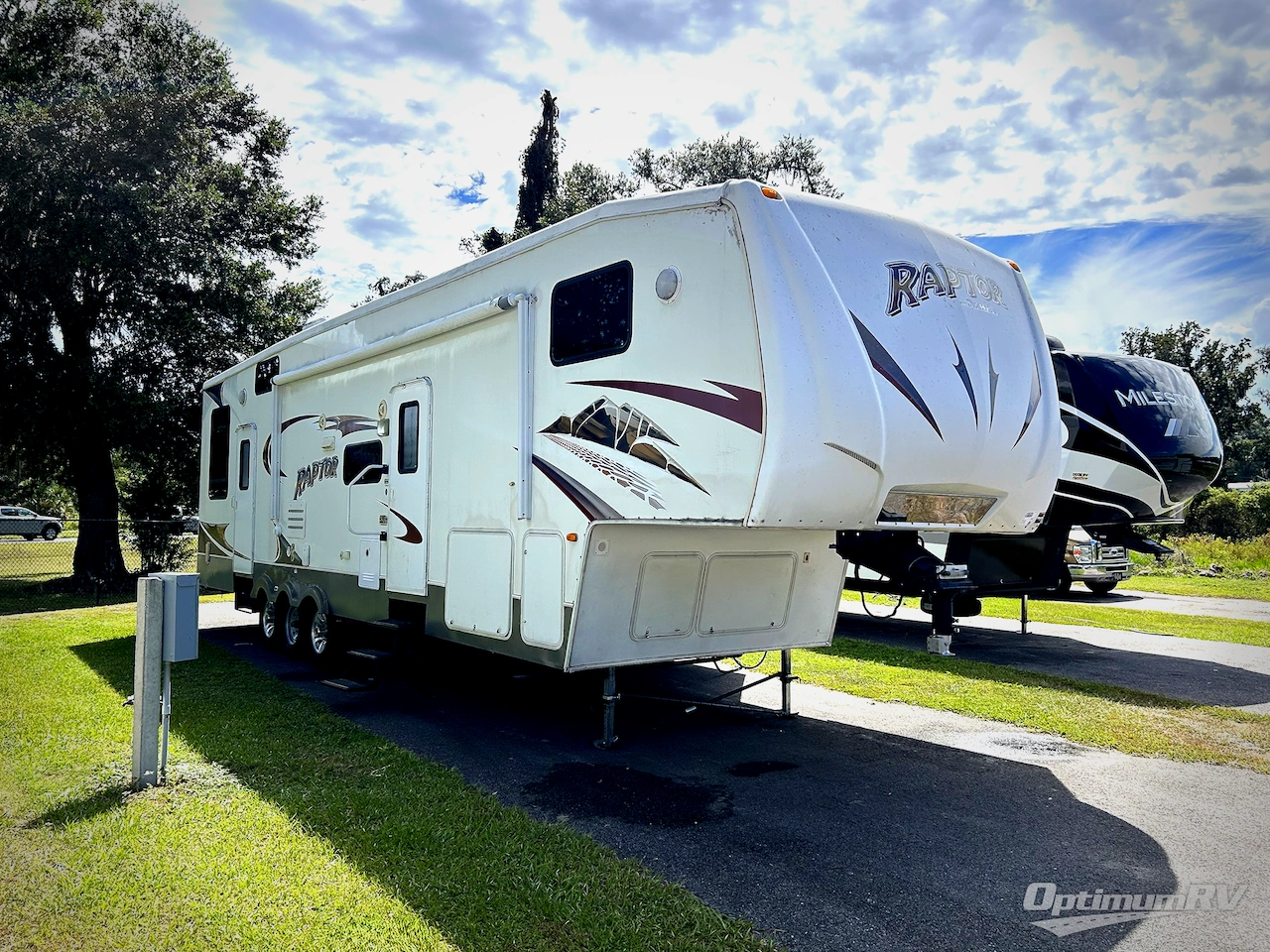 2008 Keystone Raptor 3612DS Photo 1