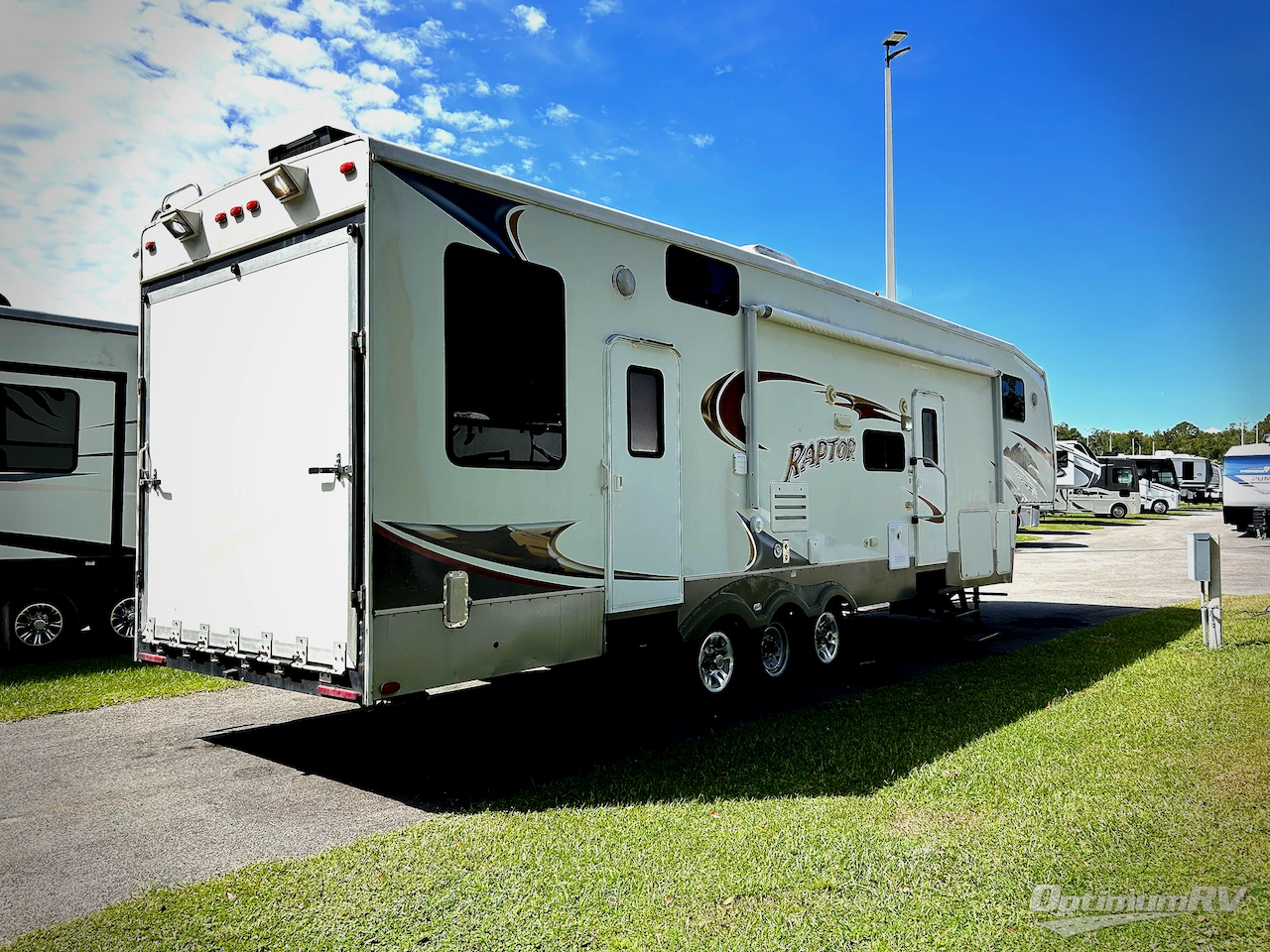 2008 Keystone Raptor 3612DS Photo 2