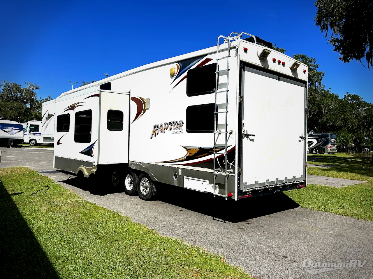 2008 Keystone Raptor 3612DS Photo 3