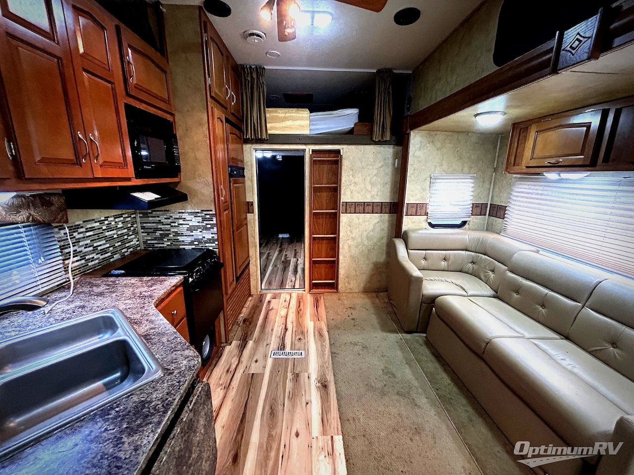 2008 Keystone Raptor 3612DS Photo 4