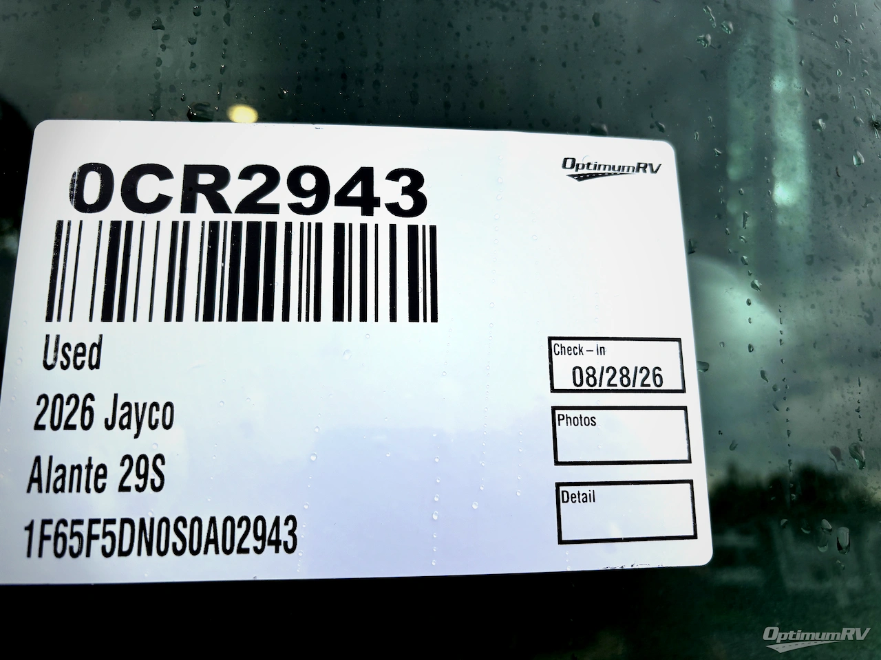 2026 Jayco Alante 29S