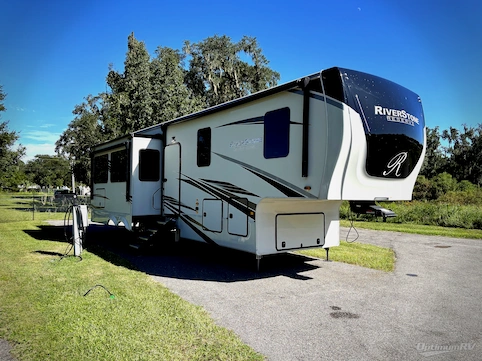 Used 2022 Forest River RiverStone Reserve Series 3850RK Featured Photo