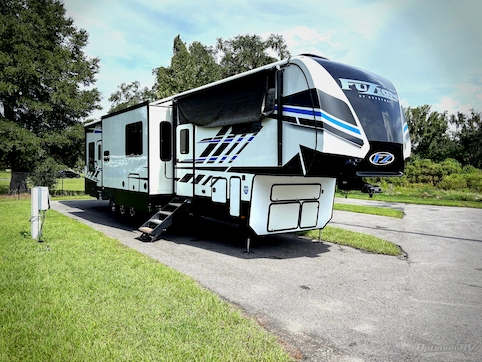 Used 2022 Keystone RV Fuzion 430 Featured Photo