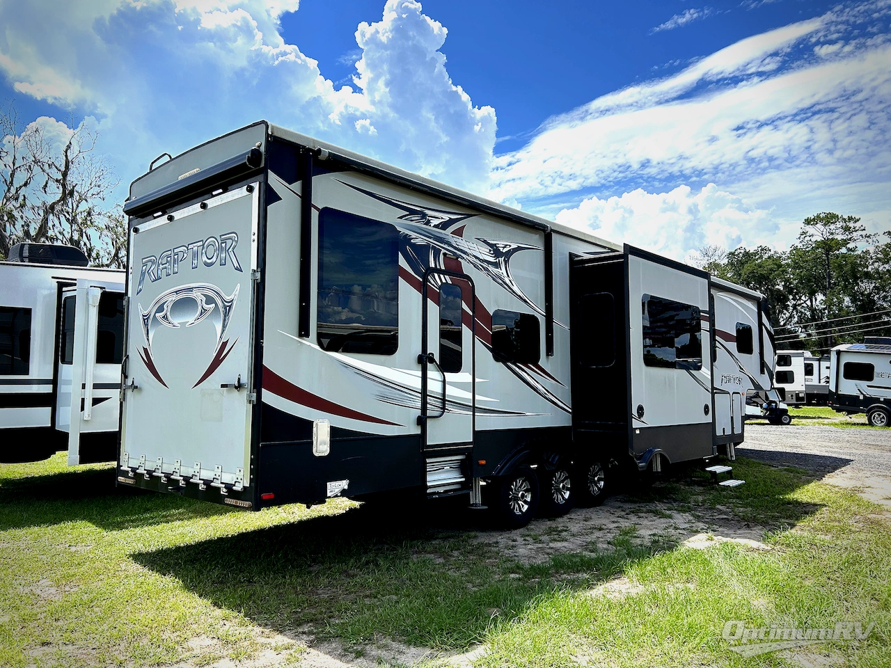 2017 Keystone Raptor 398TS Photo 2