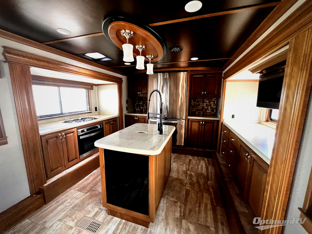 2018 Forest River RiverStone 39FK Photo 6