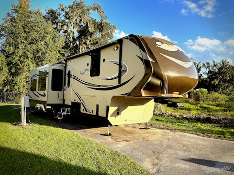 Used 2015 Grand Design Solitude 369RL Featured Photo