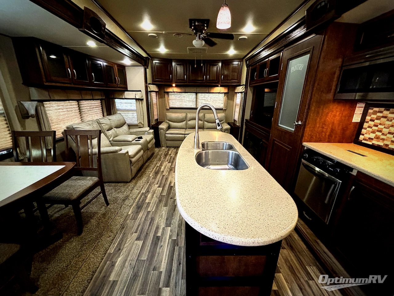 2015 Grand Design Solitude 369RL Photo 3
