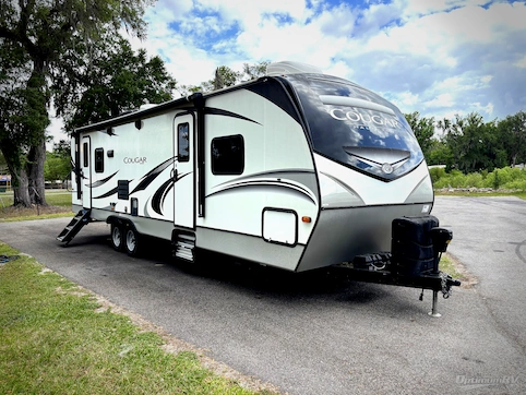 Used 2020 Keystone RV Cougar Half-Ton 29RLD Featured Photo