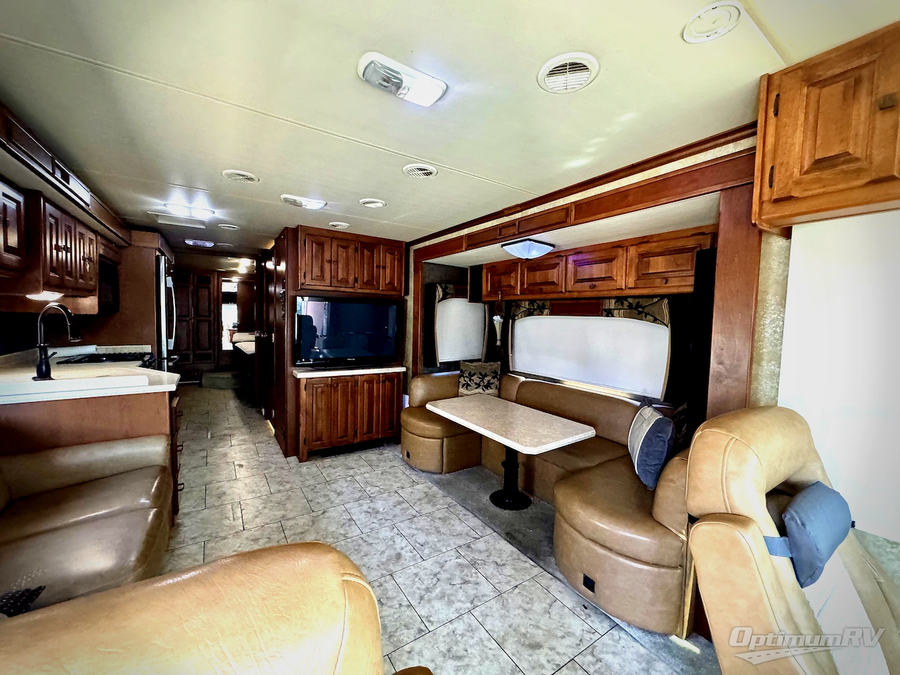 2011 Tiffin Allegro RED 34 QFA Photo 5