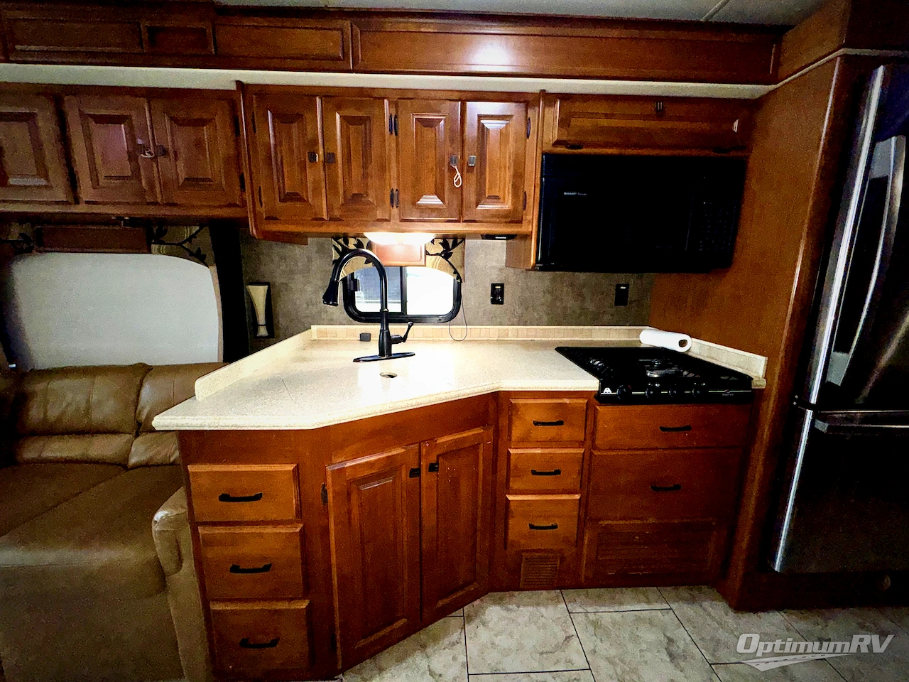 2011 Tiffin Allegro RED 34 QFA Photo 8