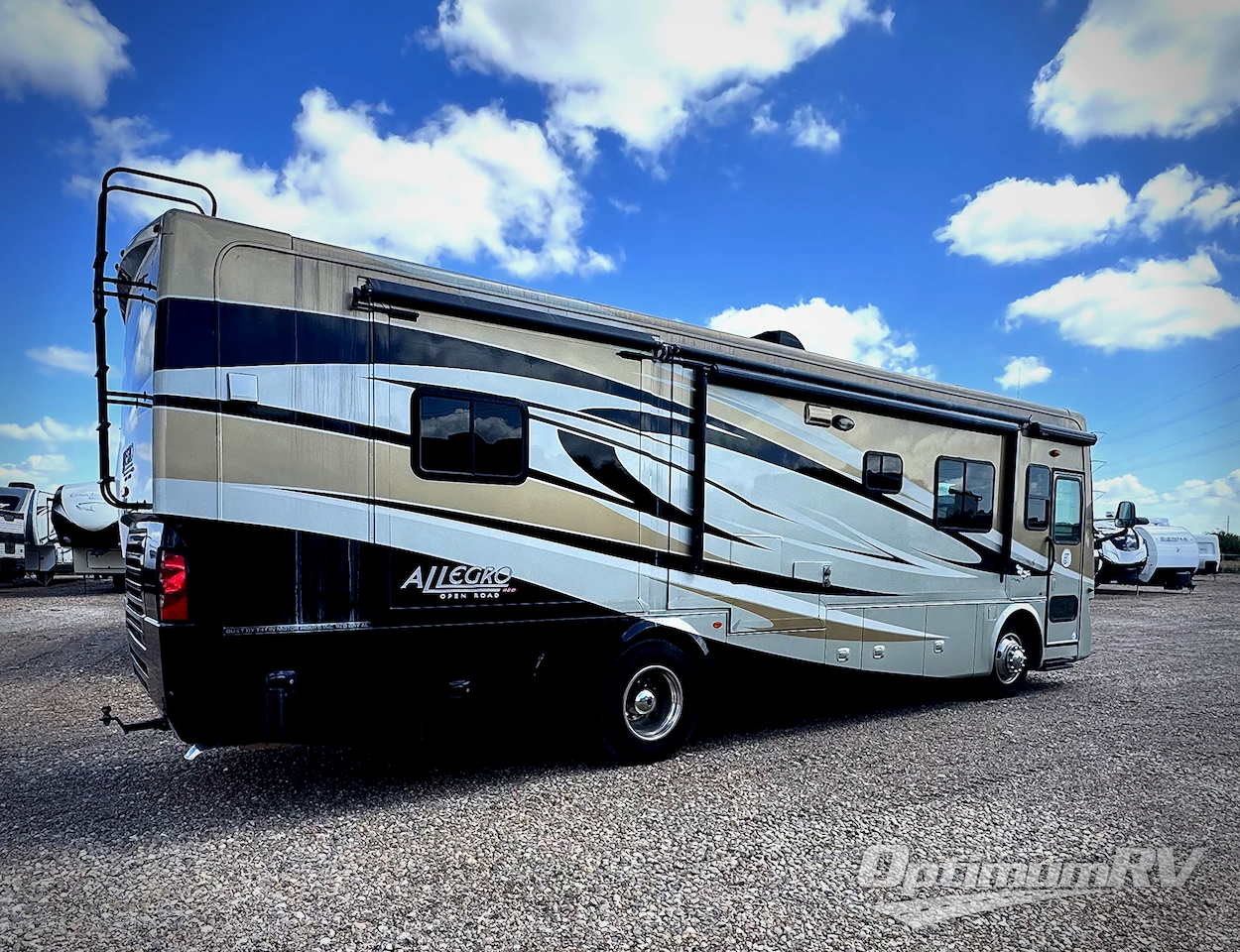 2011 Tiffin Allegro RED 34 QFA Photo 2