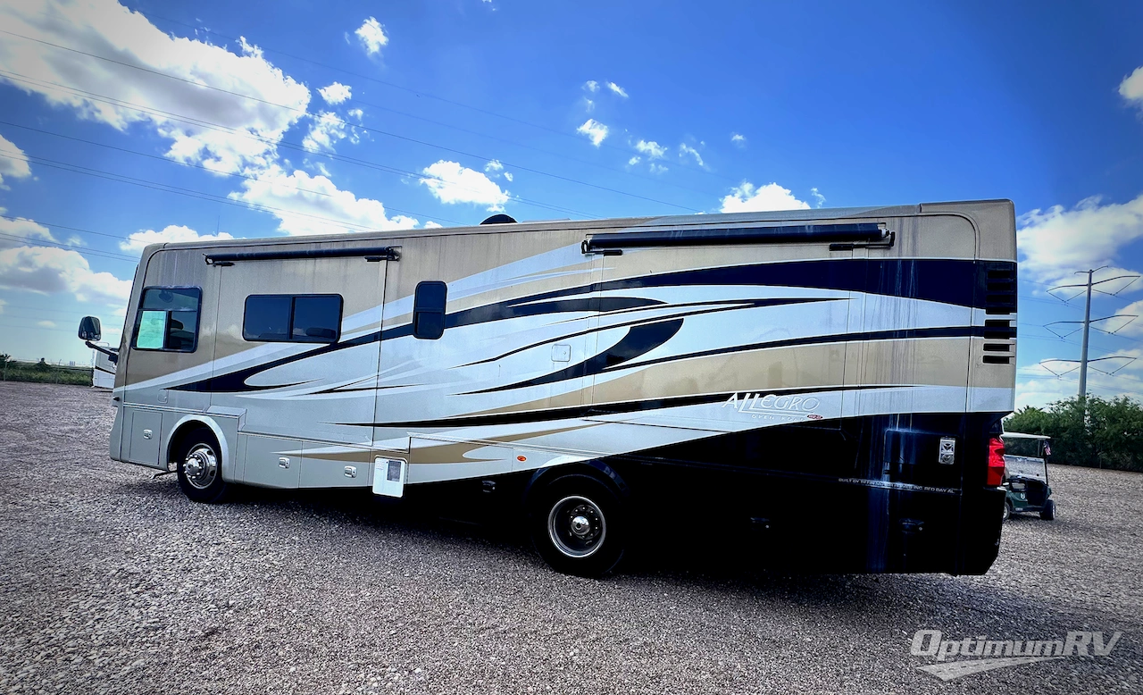 2011 Tiffin Allegro RED 34 QFA Photo 3