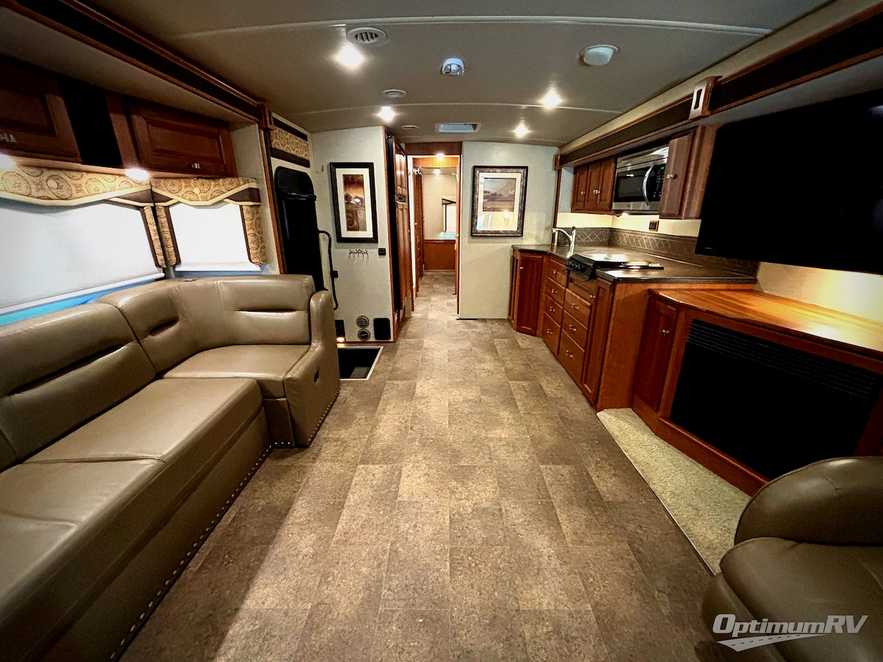 2015 Itasca Sunova 35G Photo 4