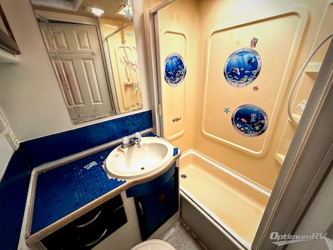 2002 Fleetwood Southwind 32v RV Floorplan Photo