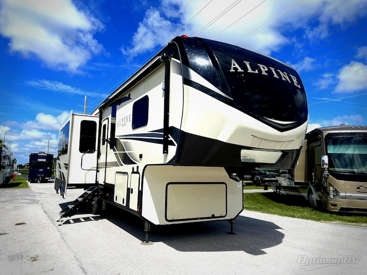 2020 Keystone alpine 3021RE RV Photo 1