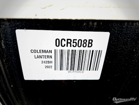Used 2022 Dutchmen Coleman Lantern Series 242BH Featured Photo