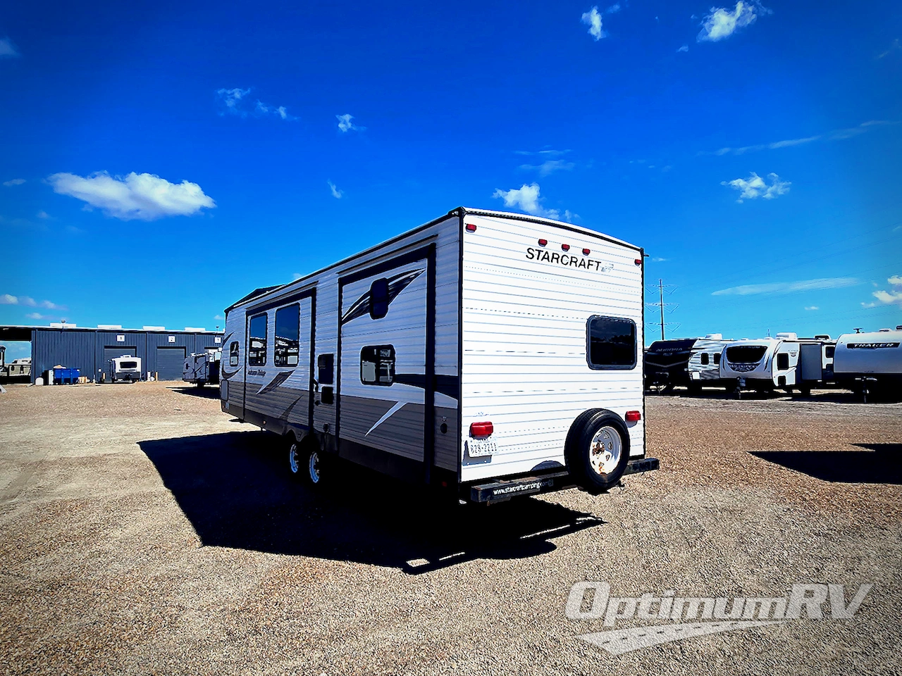 2018 Starcraft Autumn Ridge Outfitter 31BHU Photo 3