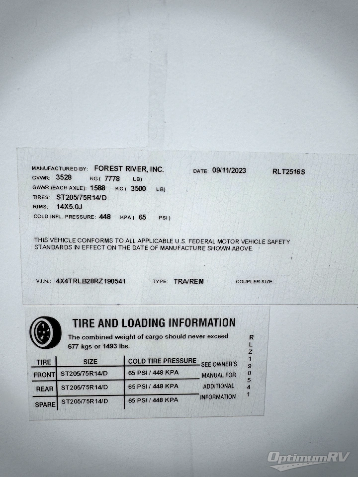 2024 Forest River Rockwood Mini Lite 2516S Photo 5