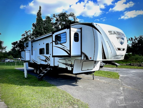 Used 2021 Forest River Sabre 37FLL Featured Photo