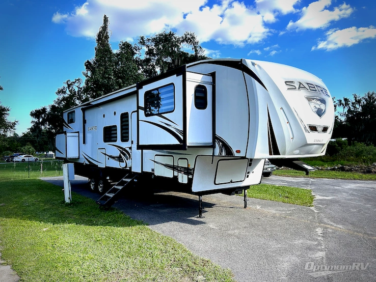 2021 Forest River Sabre 37FLL RV Photo 1