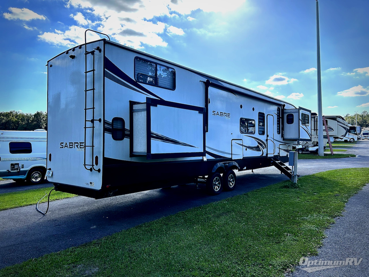 2021 Forest River Sabre 37FLL Photo 2