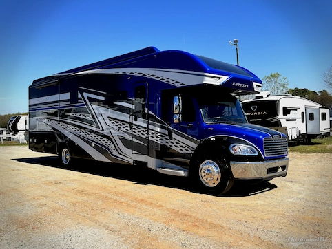 Used 2023 Entegra Coach ACCOLADE XL 37K Featured Photo