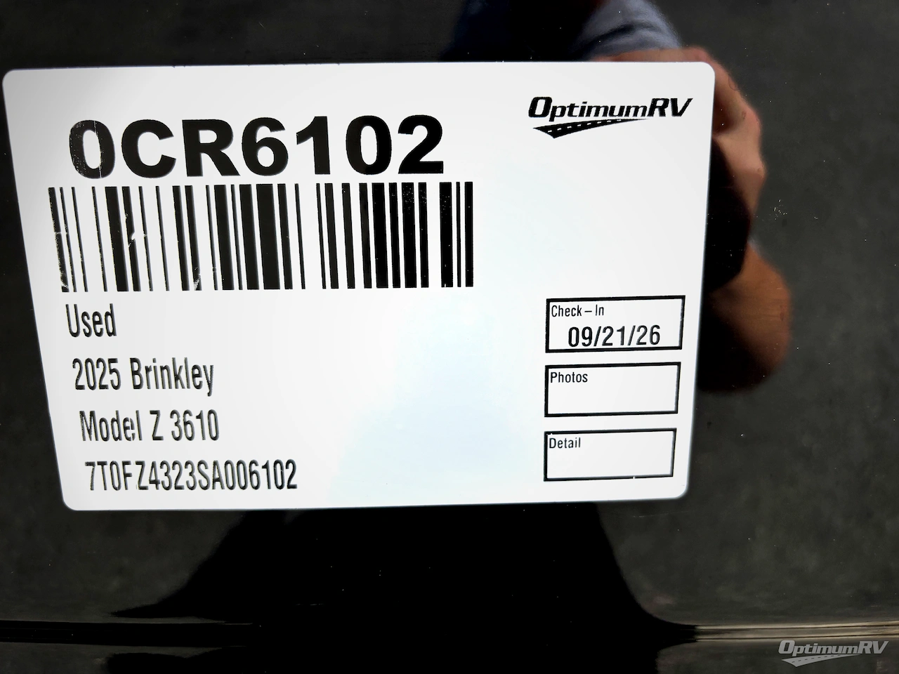 2025 Brinkley Model Z 3610 Photo 1