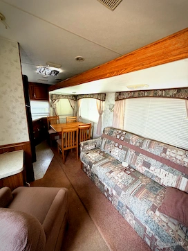 1999 Fleetwood Wilderness 275J RV Floorplan Photo
