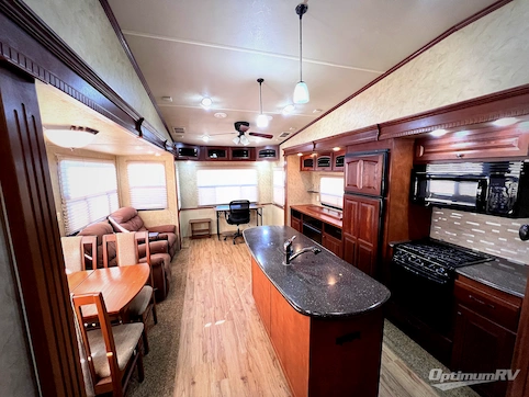 2012 Forest River Cedar Creek 34RLSA RV Photo 2