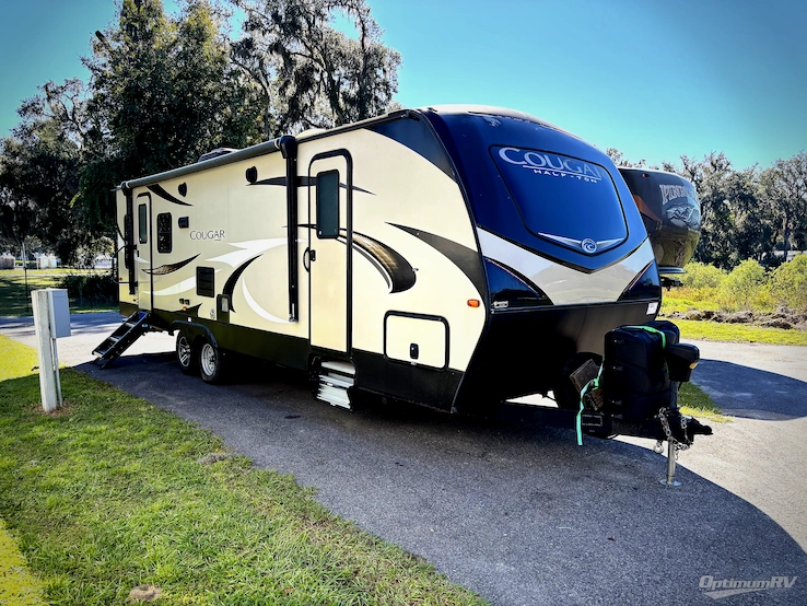 2019 Keystone Cougar Half-Ton Series 27SAB RV Photo 1