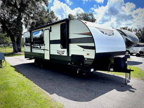 Used 2022 Forest River RV Wildwood FSX 260RTX Featured Photo