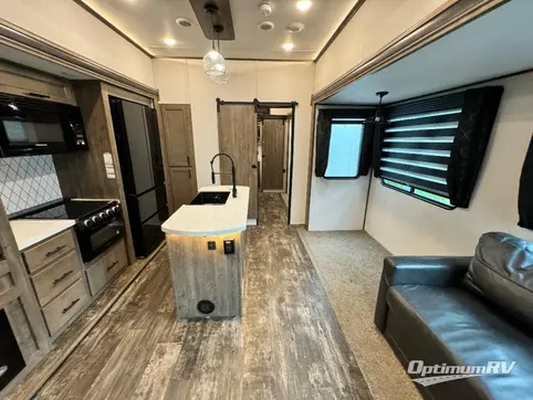 2022 Forest River Sabre 38DBQ RV Photo 2