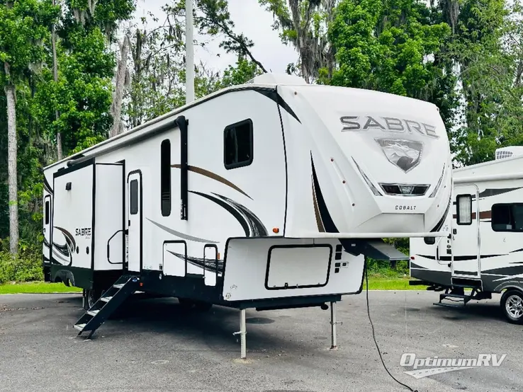 2022 Forest River Sabre 38DBQ RV Photo 1