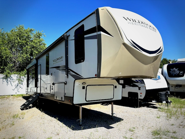 2022 Forest River Wildwood Heritage Glen 369BL RV Photo 1