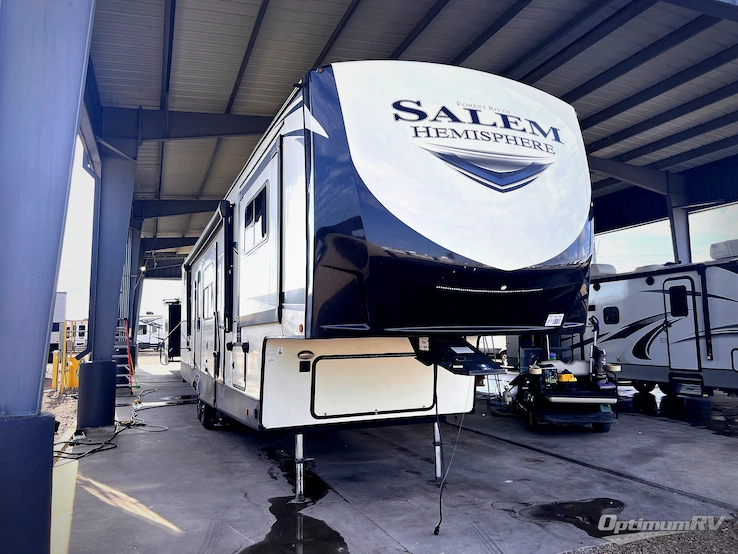 2021 Forest River Salem Hemisphere 378FL RV Photo 1