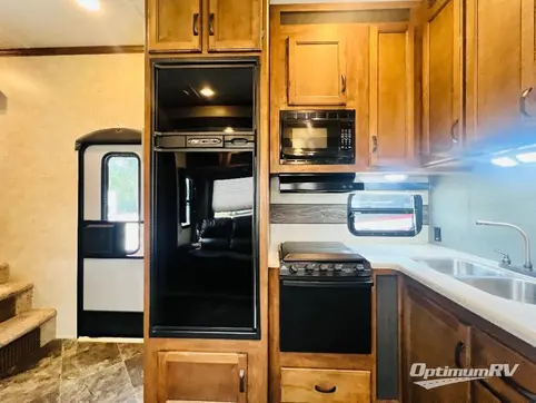 2014 Keystone Raptor 297SE RV Photo 3