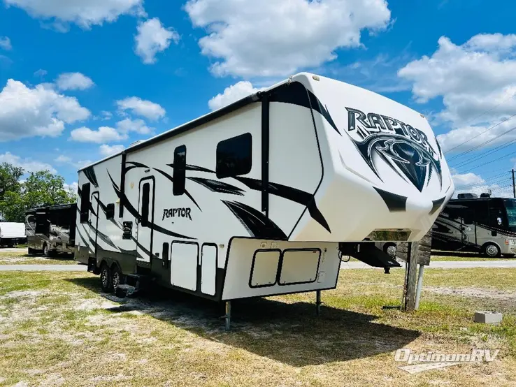 2014 Keystone Raptor 297SE RV Photo 1