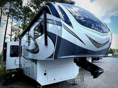 Used 2022 Grand Design Solitude S-Class 2930RL Featured Photo