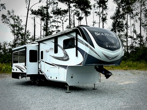 Used 2022 Grand Design Solitude S-Class 2930RL Featured Photo