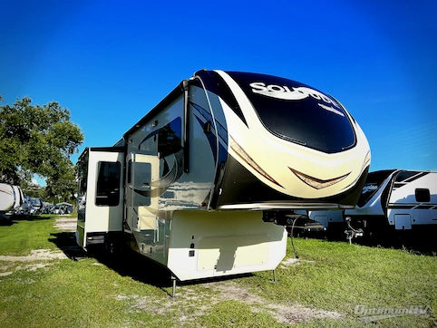 Used 2018 Grand Design Solitude 375RES Featured Photo
