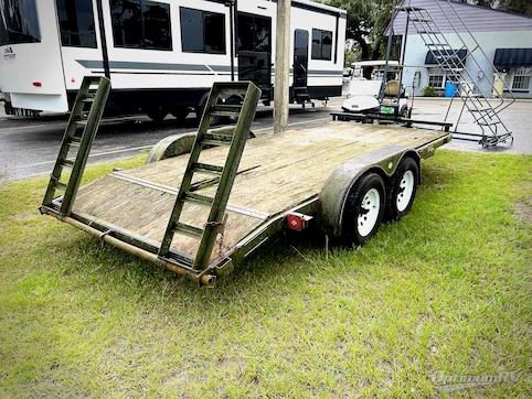 2006 Carolina Trailer Utility Flatbed RV Photo 4