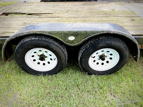 2006 Carolina Trailer Utility Flatbed RV Photo 3